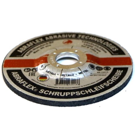 Rider Circle Abraflex A-24 Standart BF, metal, 125 x 6 x 22.2 mm-2