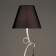 Taleshire Mantra Paola, E27, 1x20W, 1730 mm, matte silver color
