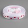 Republic tape "Hearts", 15 mm, 23 ± 1 m, white/red color No. 001