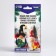 New Year's set to create a toy made of wool "New Year! Dwarf with a Christmas tree "