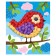 Like -applique. "Bird"