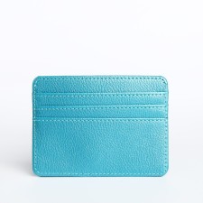 Cartholder, blue color