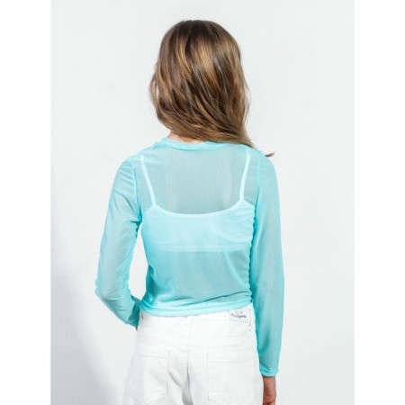 TOP for Young Girls, height 146 cm, turquoise color-4