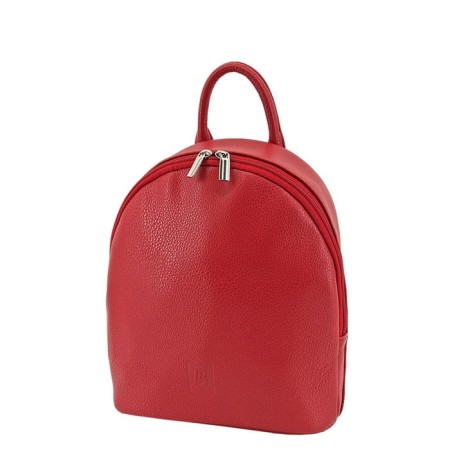 B2740 backpack, lightning department, red color 25x22x10cm