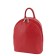 B2740 backpack, lightning department, red color 25x22x10cm