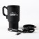 Thermal circle, 450 ml, car "Master K", retains heat 4 hours, 12x17 cm, black