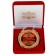 Medal in the velvet box "For skill and professionalism", D = 6.5 cm.
