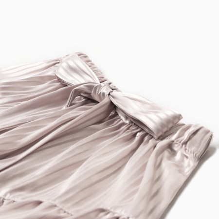Kit (top, shorts) female minku: Home Collection Beige Color, Rr. 44-5