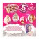 Surprise doll in a tube, with accessories, mix