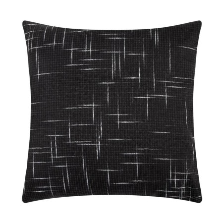 Pillowcase decorative Ethel "Classics", black color, 43*43 cm, 100% p/e-3