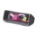ATEMI N605M swimming glasses, silicone, pink color