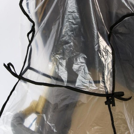 Raincoat for a walking stroller, PVD-2