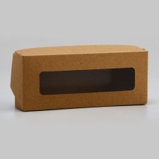 Folding box, craft, 17 x 7 x 4 cm, 0.5 l