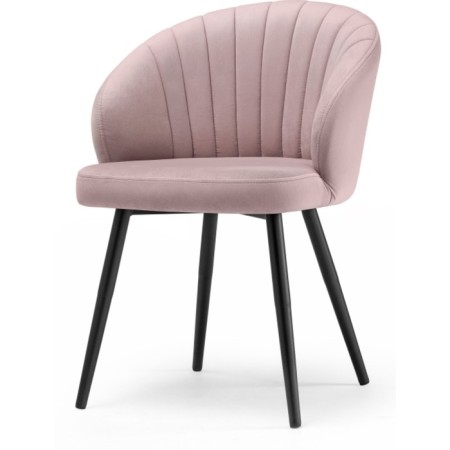 Banbu Velutto 37 Metal/velor, black/pink 54x50x76 cm-5