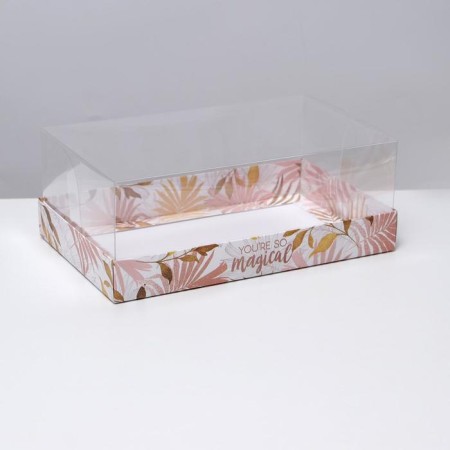 Confectionery box "Magical", 22 x 8 x 13.5 cm