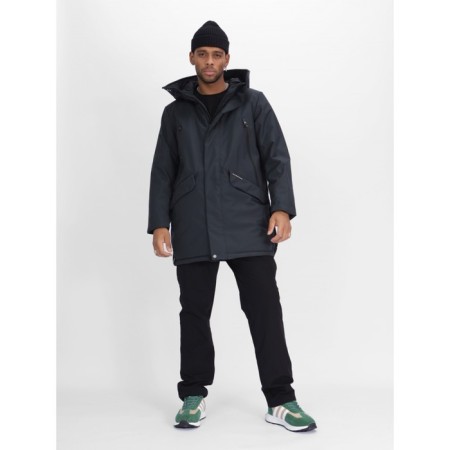 Sports Winter Male Park, size 48, dark green color-2