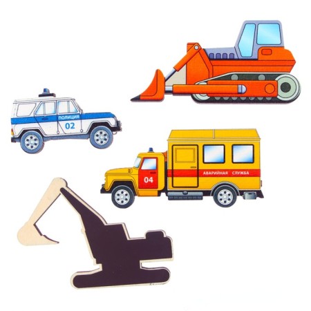 Set "Transport on Magnets" in a box of 12 parts-4