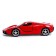 Metal machine "Hypercar", 1:32, inertia, doors open, red color