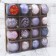Set of balls plastic D-6 cm, 16 pcs "Care" Lilac