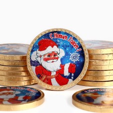 Chocolate medal 