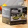 Blender - vegetable mechanical Magistro Vegan Pro, 2 nozzles, white color