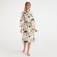 Women's bathrobe Ethel 