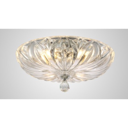 CRISTIC CRISTAL LUX, DENIS 1552/104, E14, 4x40 W, 18x40x40 cm, Color Chrome-1