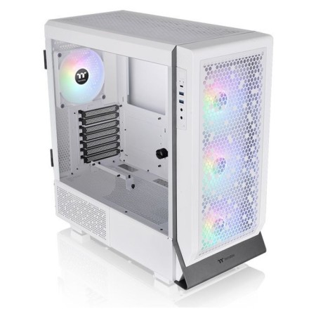 Thermaltake Ceres 500 TG Argb White BP without PSU ATX 7x120mm 7x140mm 2xusb3.0 Audio Bott P 106497-4