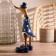 Souvenir "Duck in a blue summer suit" tree 13x9x27 cm