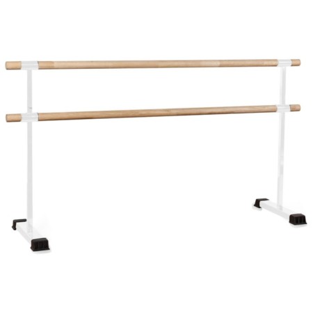 Portable choreographic machine two -row (support - stainless steel) No. 3 stainless steel. steel, white