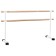 Portable choreographic machine two -row (support - stainless steel) No. 3 stainless steel. steel, white