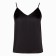 Top female minku "Silk pleasure", Black color, size 52