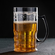Cooling beer mug, 600 ml