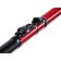 The float rod with the rings of Team Salmo Bolognes, test 2-15 g, length 7 m.