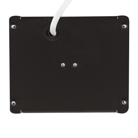 LED ceiling LED Uniel, 7 W, IP40, LED, 4000K, 788 LM, 40x110x110 mm, black color black-3