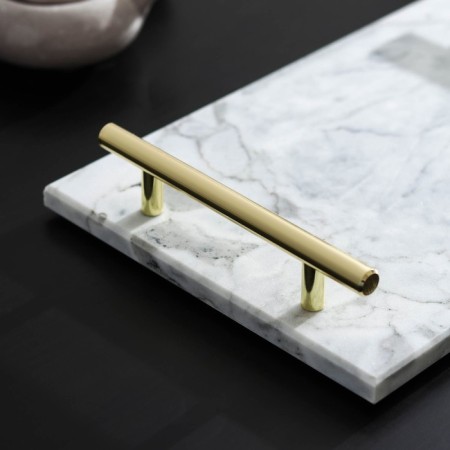 Magistro marble, marble, 29.5 × 19.5 cm, white-1