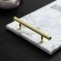 Magistro marble, marble, 29.5 × 19.5 cm, white