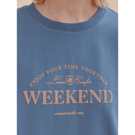 Female T -shirt, size XS, jeans color-3