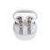 Wireless headphones R20, TWS, inserts, BT 5.3, 30/200 mAh, noise reduction, white
