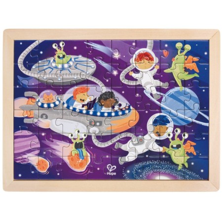 Puzzle "Umnishha: Space Friends", 48 elements