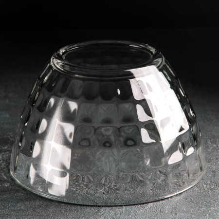 Glass salad "Monarch", 1.5 l, d = 19 cm-2
