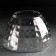 Glass salad "Monarch", 1.5 l, d = 19 cm