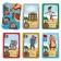 Board game "Pirate Delivery Service", 91 map