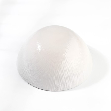 Saladnik "Mokko. Cappuccino ", glass, d = 15 cm-2
