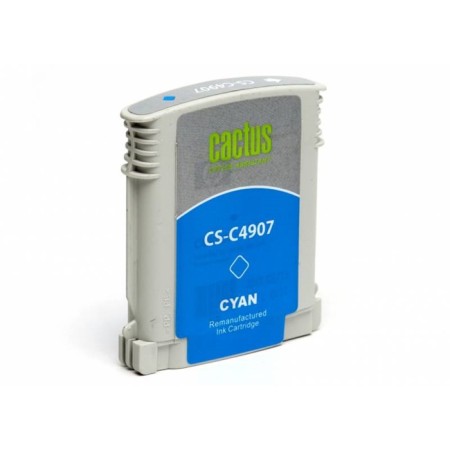 Cactus CS-C4907 No. 940XL cartridge, for HP DJ Pro 8000/8500, 30 ml, blue color-1