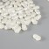 Beads for creativity plastic "Pearl valley" set 60 pcs white 0.8x1.2x0.5 cm