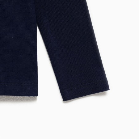 Jumper (Polo) Children's minku dark blue color, height 122-9