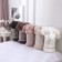 Super Ball bedspread, size 160x220 cm, stone color