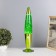 Lava-lamp "Rocket" 1x30W E14-R39 (sparkles) green 11x11x41cm