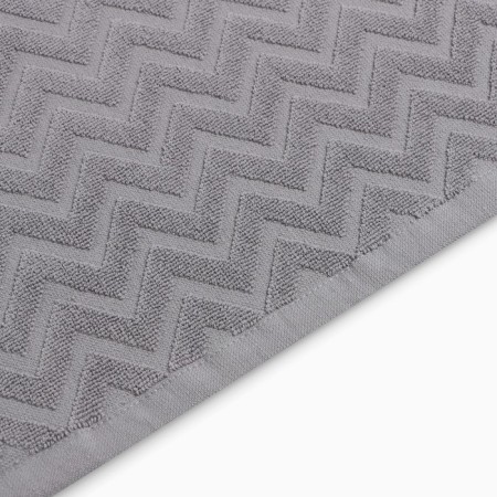 Trick Lovelife Zig-Zag towel, 30x60 cm, gray color, 100% HL, 450 g/m2-2